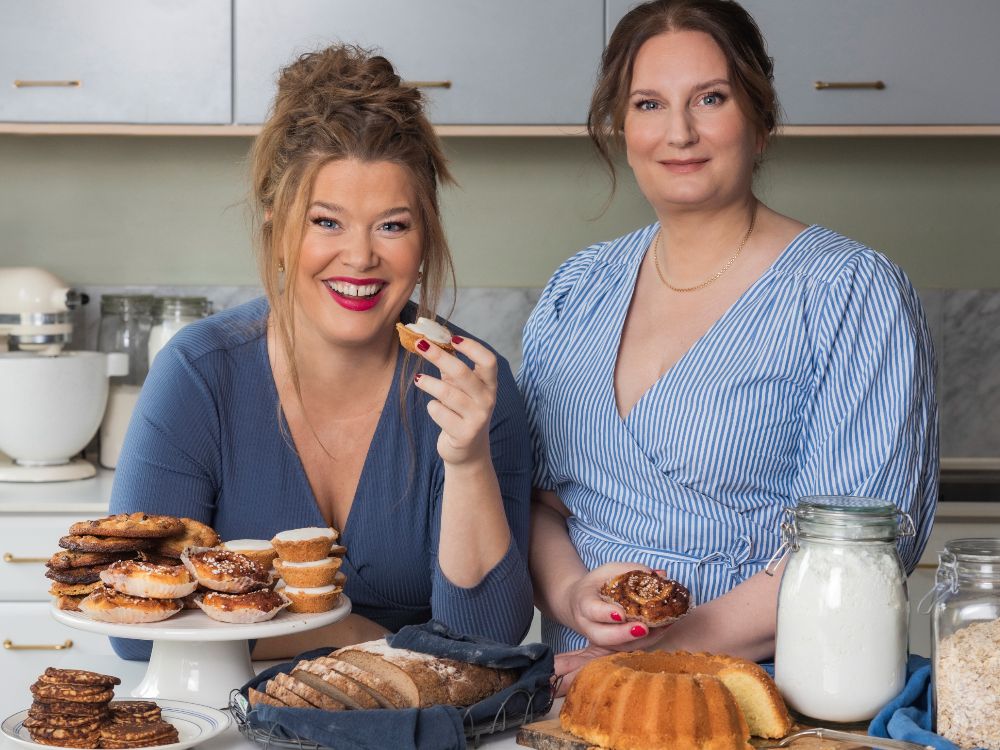 Jessica Frej och Maria Blohm