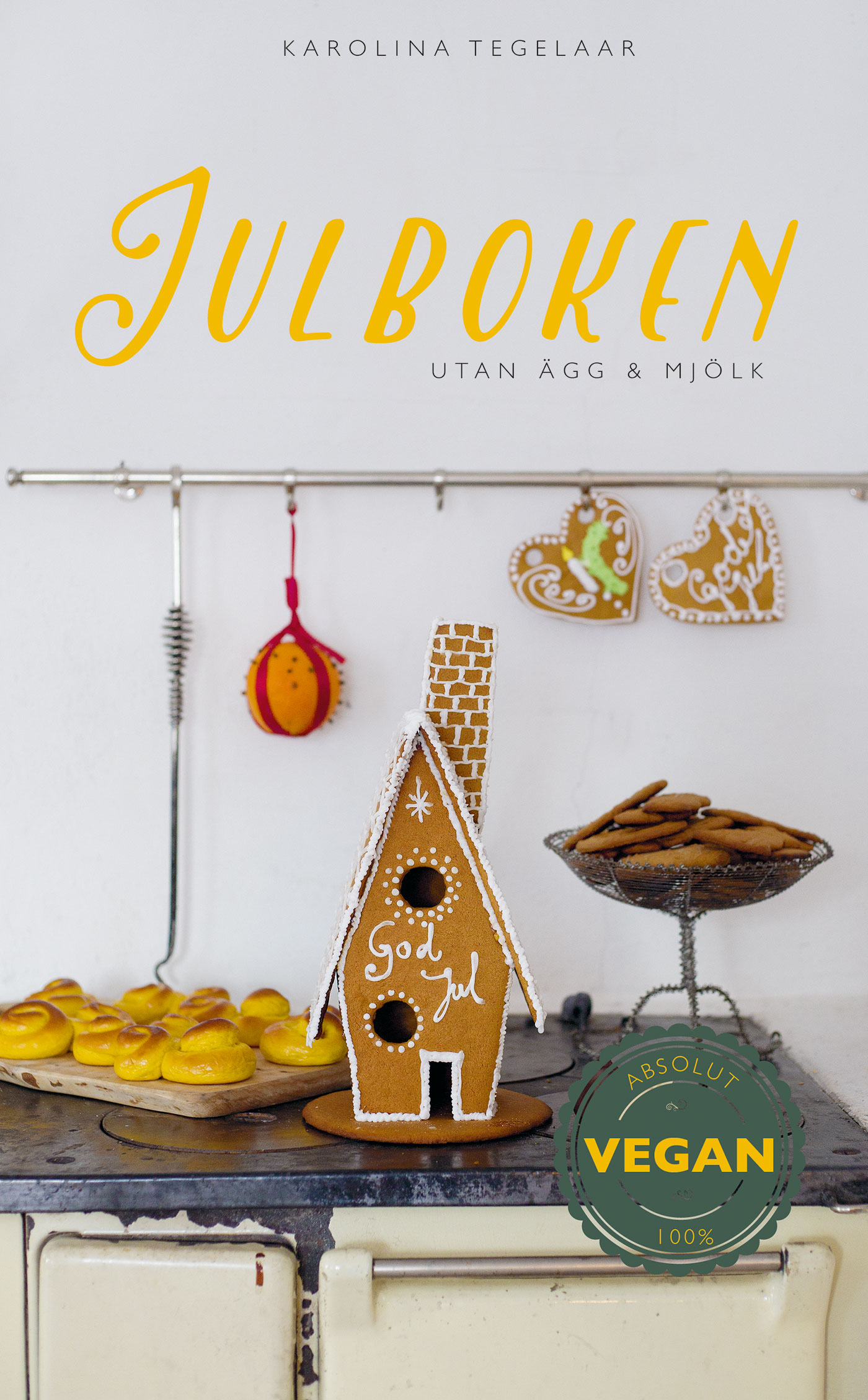 Julboken utan ägg och mjölk