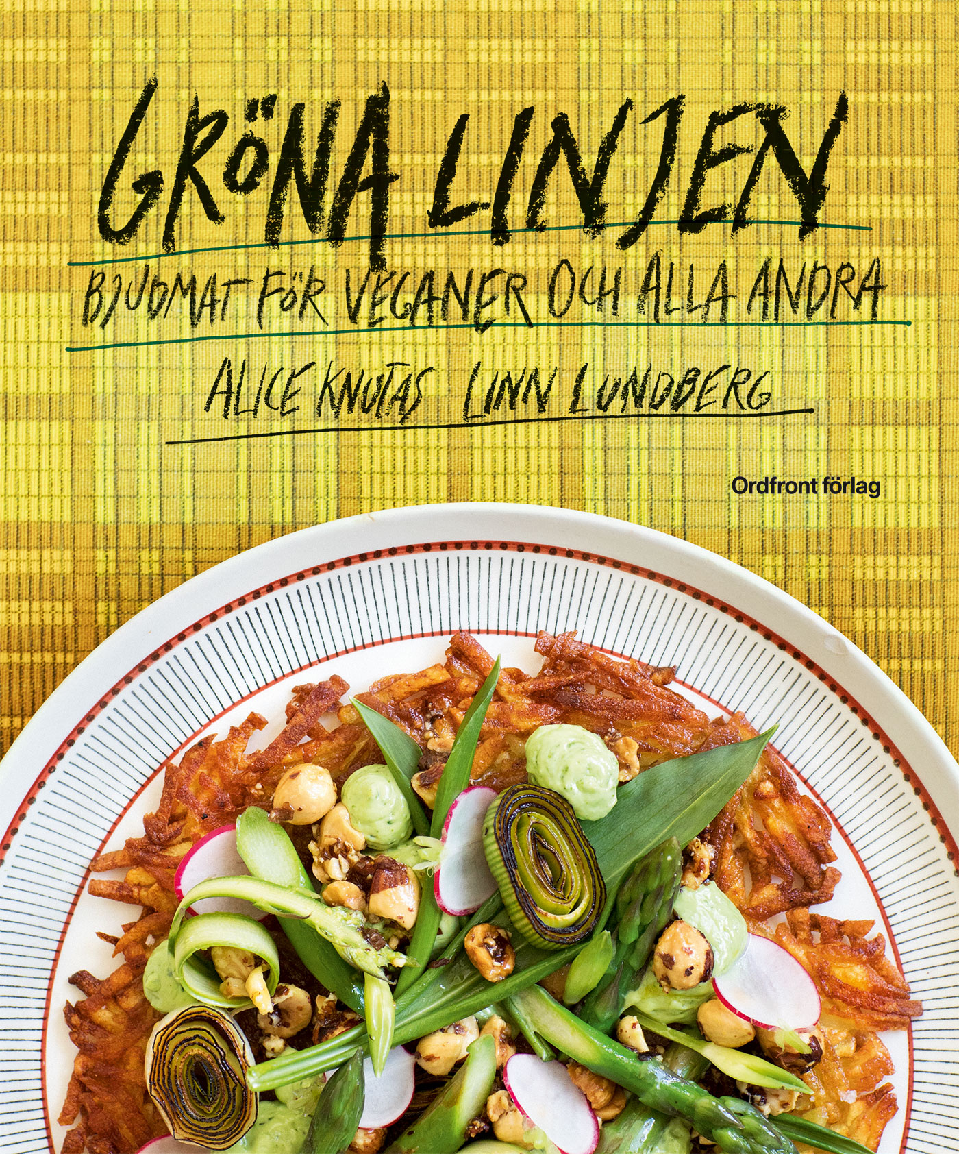 Gröna Linjen: bjudmat för veganer och alla andra
