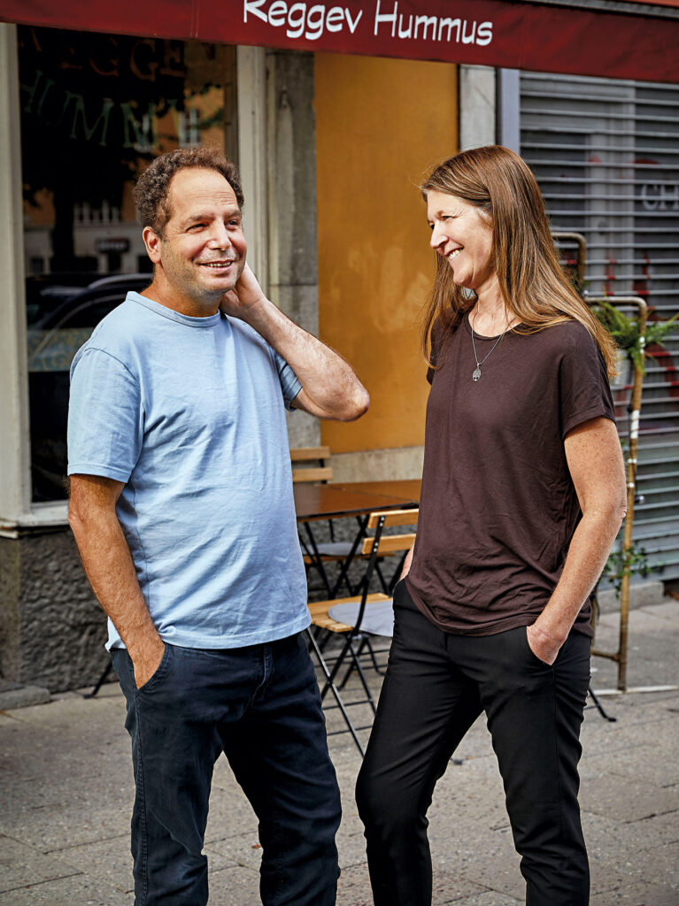 Malin och Nimrod Regev