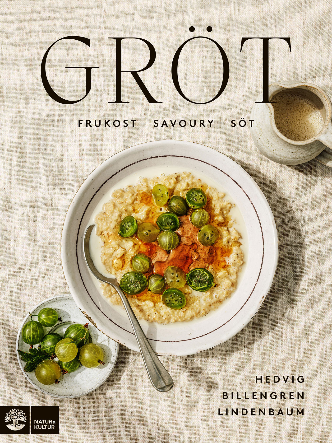 Gröt - frukost, savoury & söt